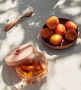 Liewood Dominique barnematglass 500 ml 2 pakning Peach sea shell