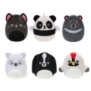 Squishville 6 pack S7 Black and White Squad