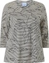 Zhenzi   Genser Zh Alberta 1506 T shirt 3/4   Svart