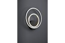 Vegglampe Eglo Lanacera Svart/Gull -