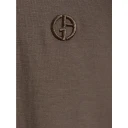 Giorgio Armani, Herre, Topper, Brun, M,