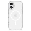 Spigen Liquid Crystal MagSafe Deksel - Klar Hvit til iPhone 17