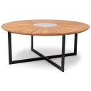 Hillerstorp Ringsjö Spisebord Ø180 cm Teak