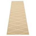 Pappelina Max matte 70x240 cm sand / vanilla