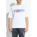 Dsquared2 Herre Topper Hvit XS,