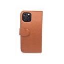 FERRELLI DUO FLIP IPHONE 12/12 PRO DEKSEL, BRUN
