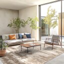 Ryetepper   Aranga Super Soft Fur brun Størrelse: 140 x 200 cm