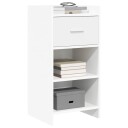  Serviesskap Hvit 40 x 36 x 80 cm Konstruert tre