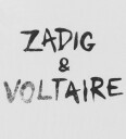 Zadig & Voltaire T skjorte   Hvit m. Trykk   Zadig & Voltaire   12 år 152   T skjorte