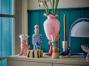 Bloomingville   Frills Vase   Rosa