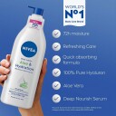 NIVEA Body Lotion Aloe & Hydration Pump 400 ml