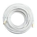 ELETRA CAT7 FTP NETTVERKSKABEL 20M, HVIT