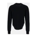 Comme des Garçons Play Dame Strikkevarer Svart S,