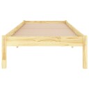 vidaXL Sengeramme heltre 75x190 cm 8720286762035
