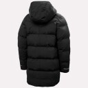 Helly Hansen Adore Puffy Parka Jente Black 12