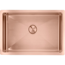 Lavabo Low servant, 49x34 cm, kobber