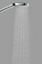 Hansgrohe Croma Select S Hånddusj 1jet, EcoSmart, Hvit/Krom