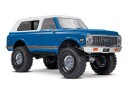 Traxxas 8166X Tire & Wheel Canyon Trail Chrome 1.9"+Center Caps