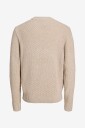Jack & Jones   Genser Jjblake Knit Crew Neck Sn   Grå