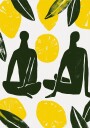 Lemon Meditations Plakat / 30x40cm