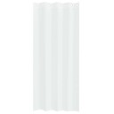  Gardiner med gardiner 2 pcs Hvit Polyester
