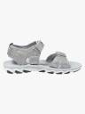 Hummel Sandal Glitter Jr Silver 26