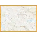 Calazo förlag Vuoggatjålme - Nasafjäll - Dalavardo 1:50 000 OneSize, NoColour