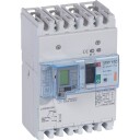 Legrand DPX3 160 Termisk Sikring + Jordfeil 4P 16A 25kA