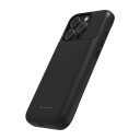 Mophie iPhone 15 Juice Pack-deksel med powerbank, svart
