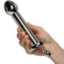 Mr. Steel Reamer Dildo Rotator 21 cm Silver