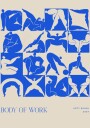 Body of Work blue Plakat / 21x30