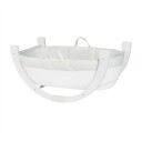 Shnuggle Dreami Moseskurv Sleep System Hvit