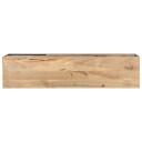 vidaXL TV-benk 130x30x45 cm grovt mangotre 8720286105153