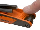 Bahco L-formet Hex-nøkkelsett 7 stk Metrisk 2.5-10 mm