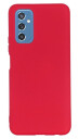 INCOVER Samsung Galaxy M52 (5G) Liquid Silikon Deksel - Rød