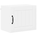  Kjøkkenskap Høyglanset hvit 50 x 31 x 40 cm Konstruert tre