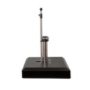 Nertes Parasollfot med hjul Alu Vario 50 kg antracit