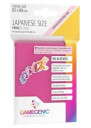 Gamegenic Pink Japanese Prime Sleeves