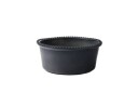 PotteryJo Daria Steintøy Bolle Sort 18cm