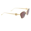 Loewe Dame Accessories Gul ONE SIZE,