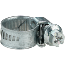 32–50 mm x 1,1/2" slangeklemme i rødgods