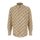 Burberry Herre Skjorter Beige M,