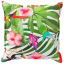 vidaXL Putetrekk 2 stk. HOUTEN Svart 65 x 65 cm Polyester
