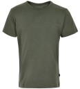Minymo T skjorte 2 pack Koksgrå/Army 1 år 80 T skjorte Grønn