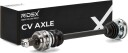 RIDEX 13D0255 Drivaksel