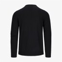 Gran Sasso V-Neck L/slv 099 Black