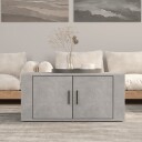  Salongbord betonggrå 80x50x36 cm konstruert tre 8720845666811