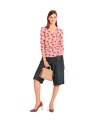 Burda 6086 - Kjole & Bluse EUR: 34-44, US: 8-18