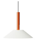 NINE Hook Taklampe Liten Oransje