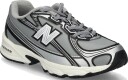 New Balance New Balance 740 Kids Bungee Lace   SLATE GREY   32